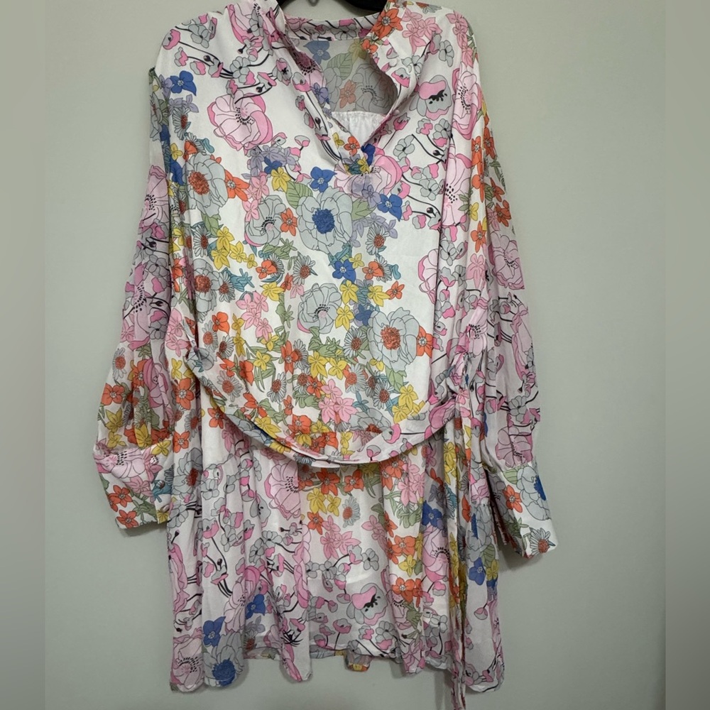 Floral Tunic
